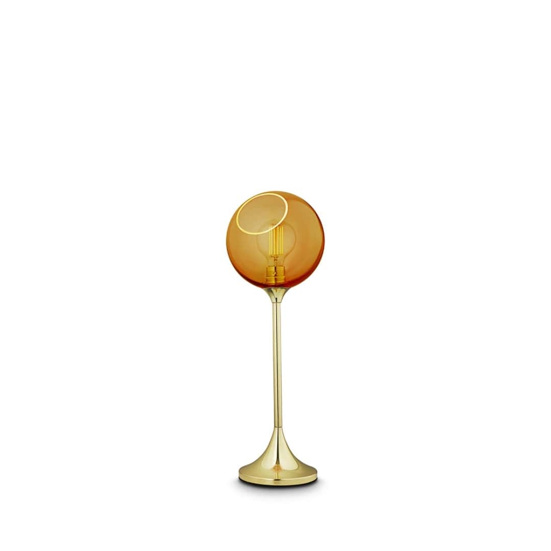 Ballroom Bordlampe Amber Design