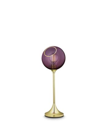 Ballroom Bordlampe Purple Rain Design