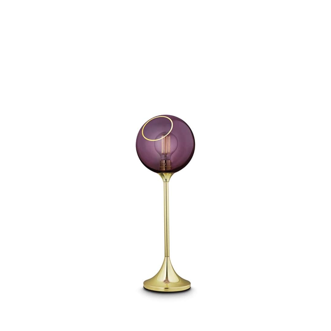 Ballroom Bordlampe Purple Rain Design