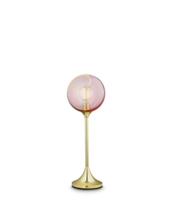 Ballroom Bordlampe Rose Design