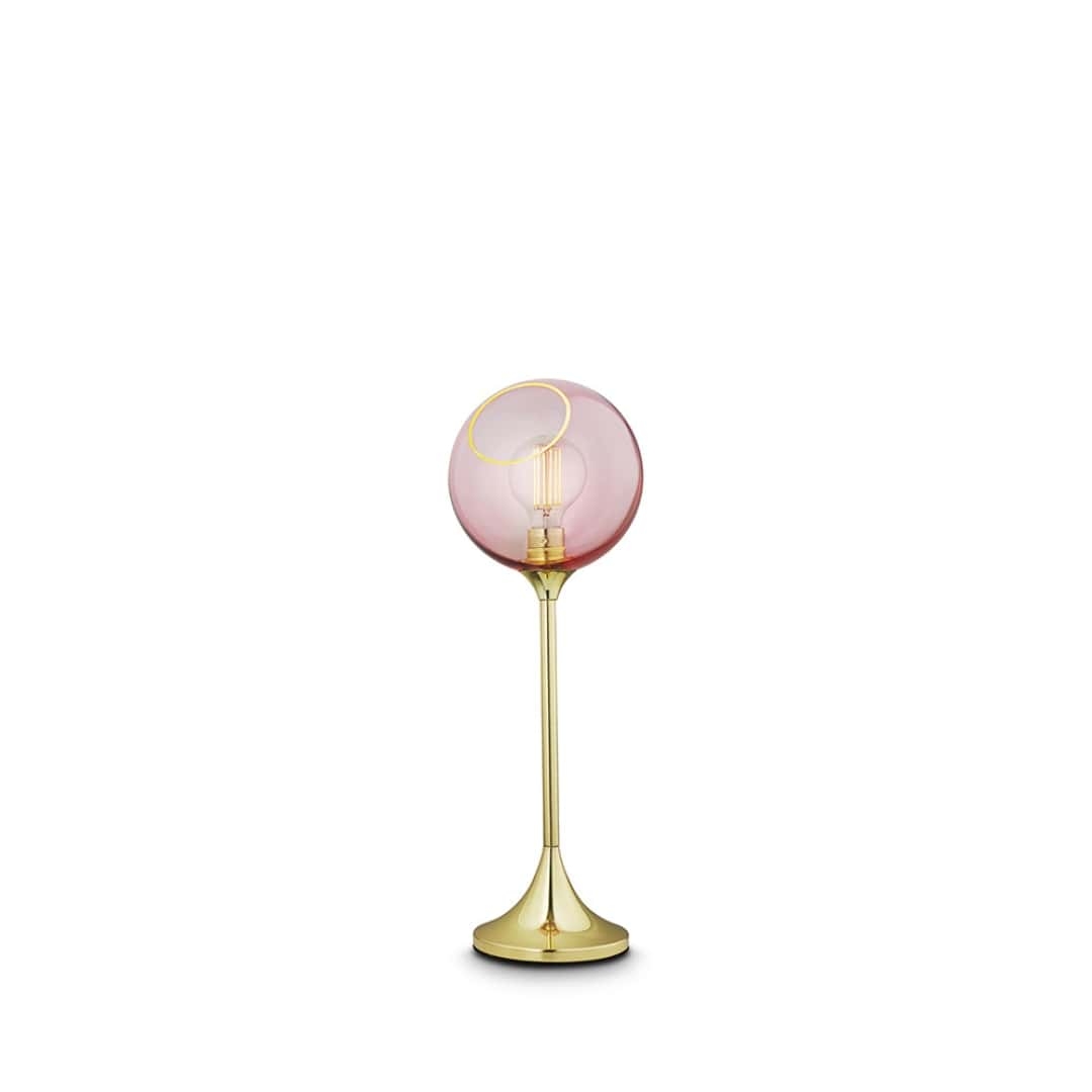 Ballroom Bordlampe Rose Design