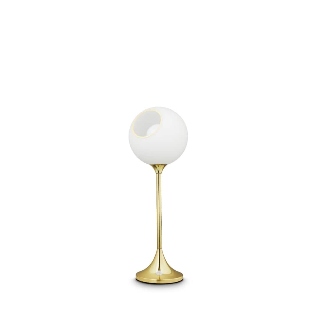 Ballroom Bordlampe White Snow Design
