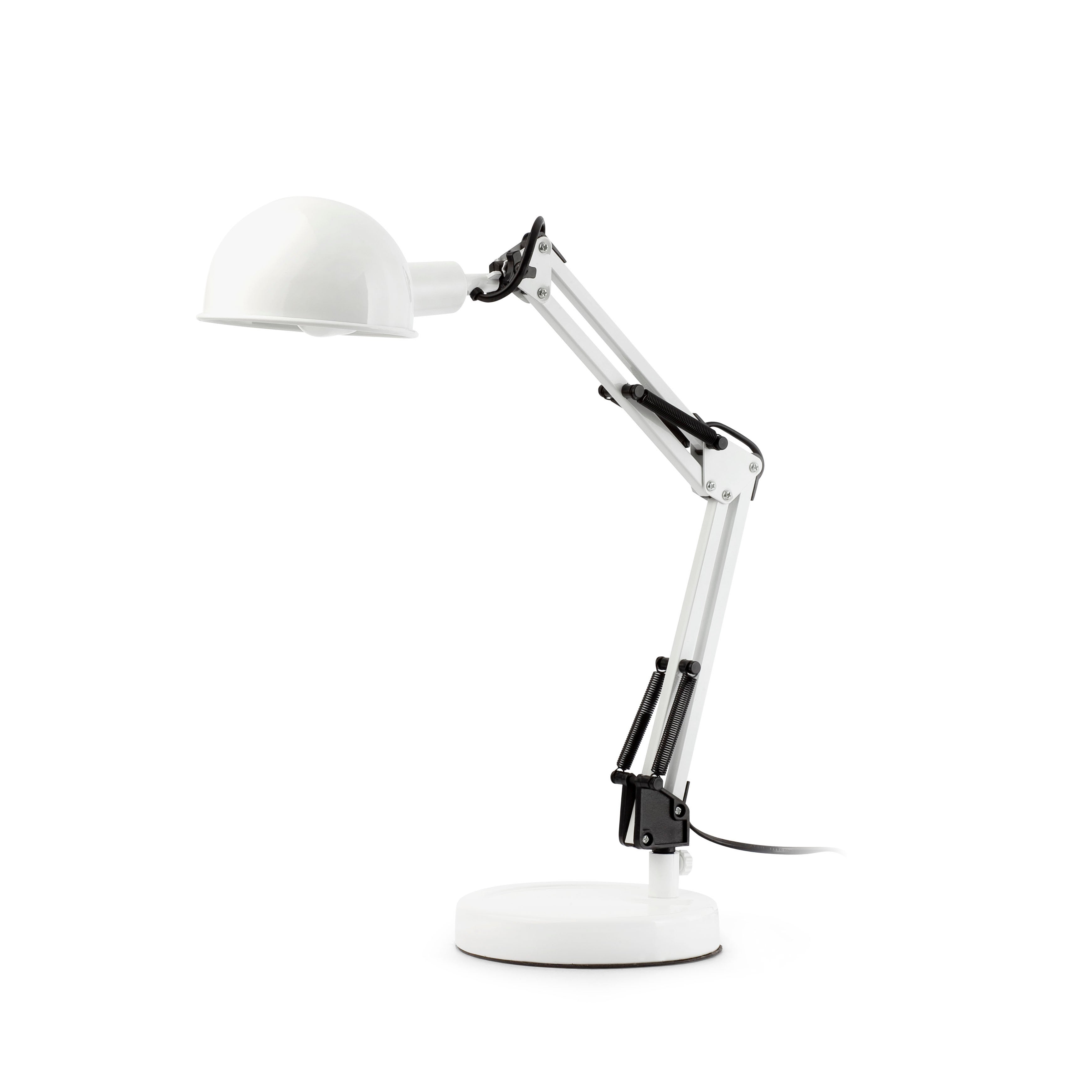 Baobab Bordlampe Faro Hvid