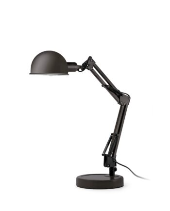 Baobab Bordlampe Faro Sort