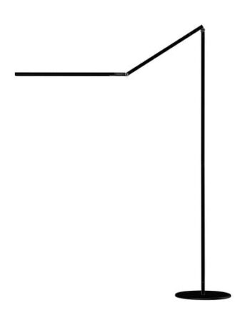 Bar Gulvlampe Sort Koncept