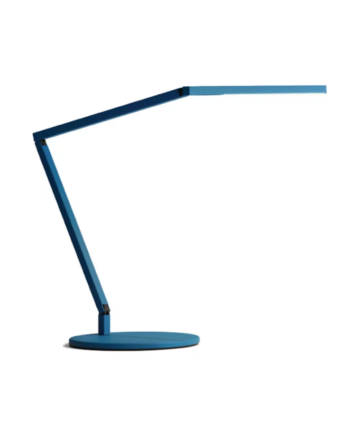 Bar Mini Blå Væg Bordlampe Koncept Bordfod