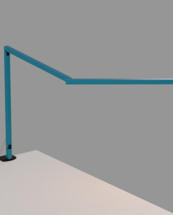 Bar Mini Blå Væg Bordlampe Koncept Bordklemme