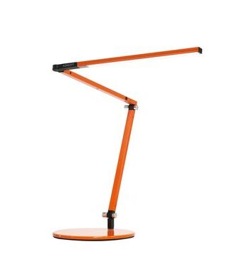 Bar Mini Bordlampe Orange Koncept Bordfod