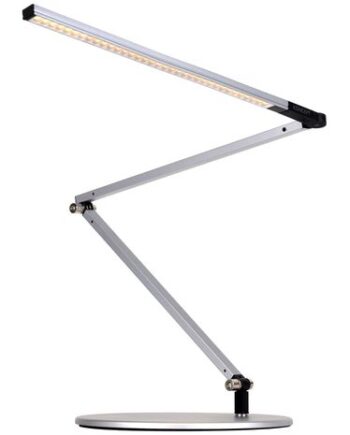 Bar Slim Bordlampe Silver Koncept