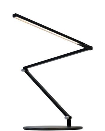 Bar Slim Bordlampe Sort Koncept