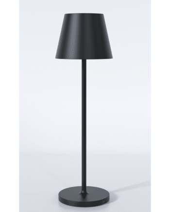 Batteri Bordlampe Sort Led Lys Trådløs Dæmpbar