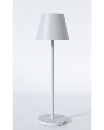 Batteri Bordlampe Usb Calida Mini Hvid
