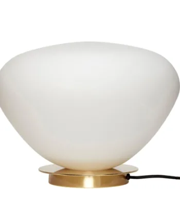 Bean Bordlampe Hvid
