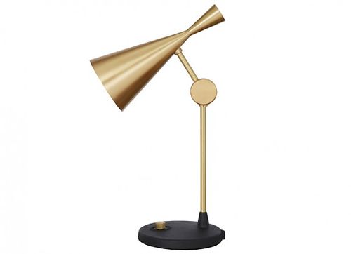 Beat Bordlampe Tom Dixon Messing