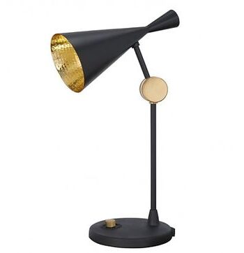 Beat Bordlampe Tom Dixon Sort Guld
