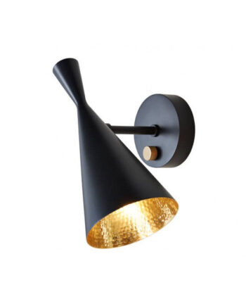 Beat Væglampe Sort Tom Dixon