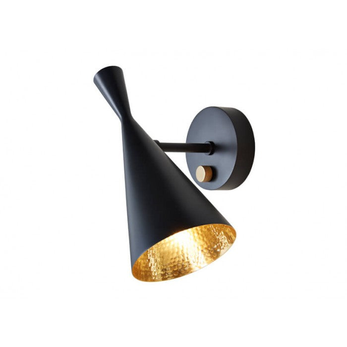Beat Væglampe Sort Tom Dixon