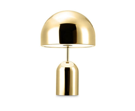 Bell Bordlampe Guld