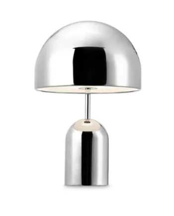 Bell Bordlampe Sølv