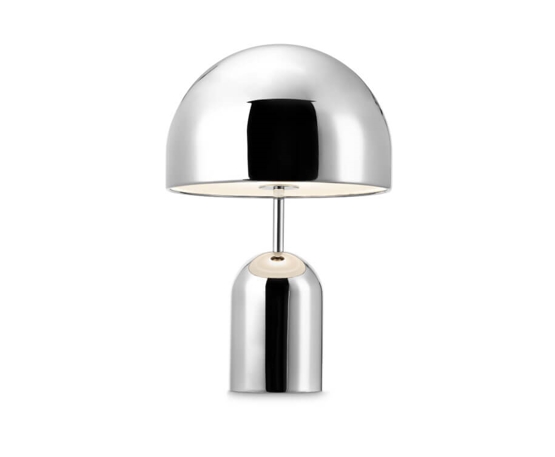 Bell Bordlampe Sølv