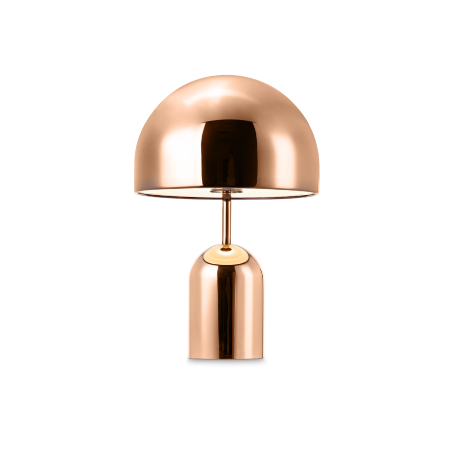 Bell Led Bordlampe Tom Dixon Kobber