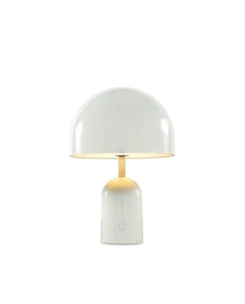 Bell Portable Bordlampe Batterilampe Grå