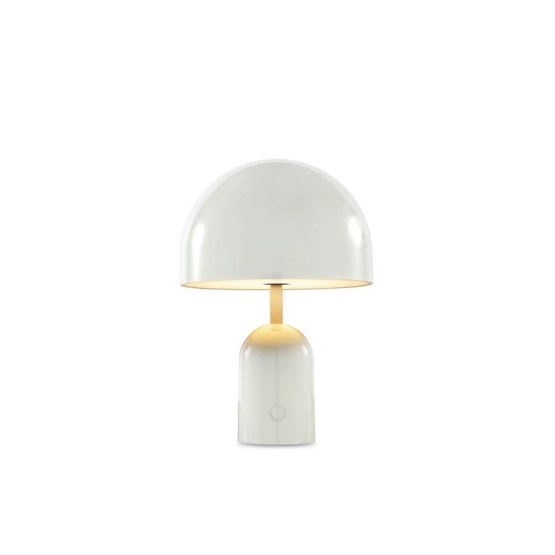 Bell Portable Bordlampe Batterilampe Grå