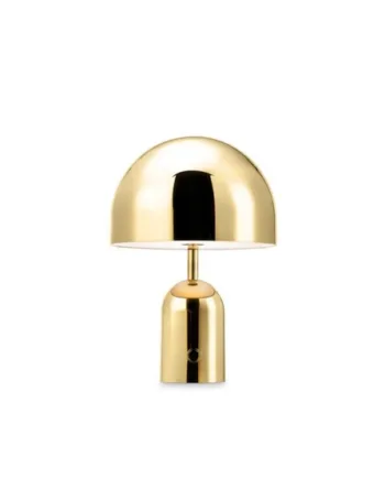 Bell Portable Bordlampe Batterilampe Guld