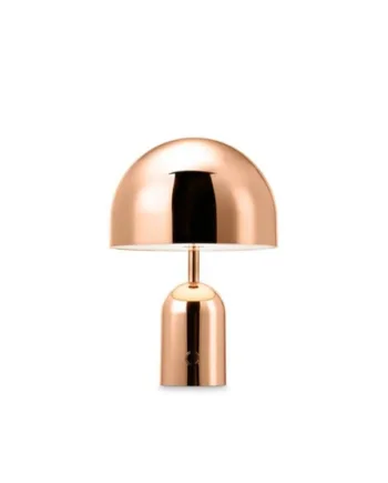 Bell Portable Bordlampe Batterilampe Kobber