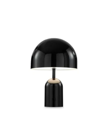 Bell Portable Bordlampe Batterilampe Sort