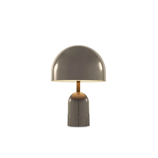 Bell Portable Bordlampe Batterilampe Taupe