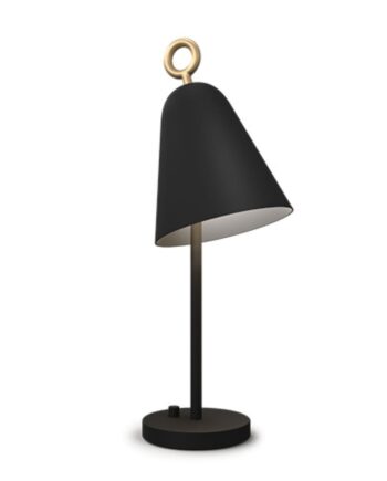 Bella Bordlampe Sort Herstal