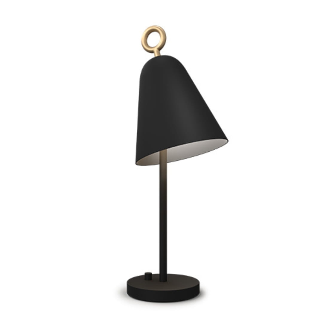 Bella Bordlampe Sort Herstal