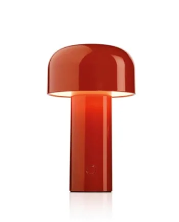 Bellhop Batteri Bordlampe Rød