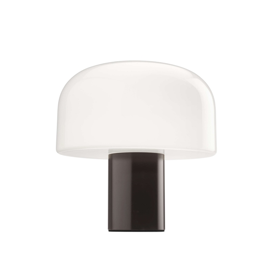 Bellhop Glas Bordlampe Cioko