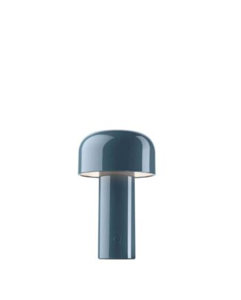 Bellhop Transportabel Bordlampe Blå Flos