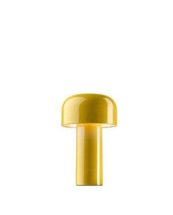 Bellhop Transportabel Bordlampe Gul Flos