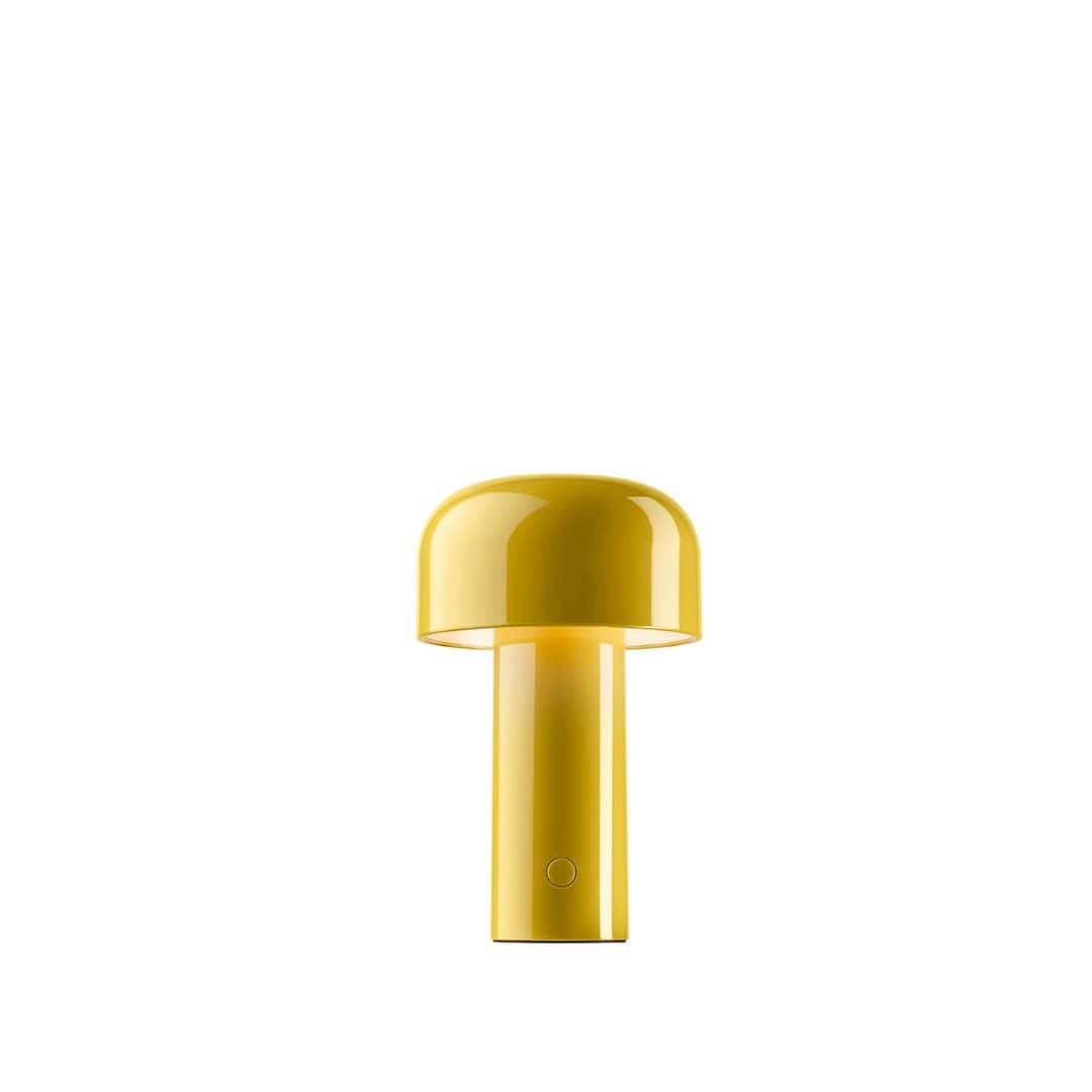 Bellhop Transportabel Bordlampe Gul Flos