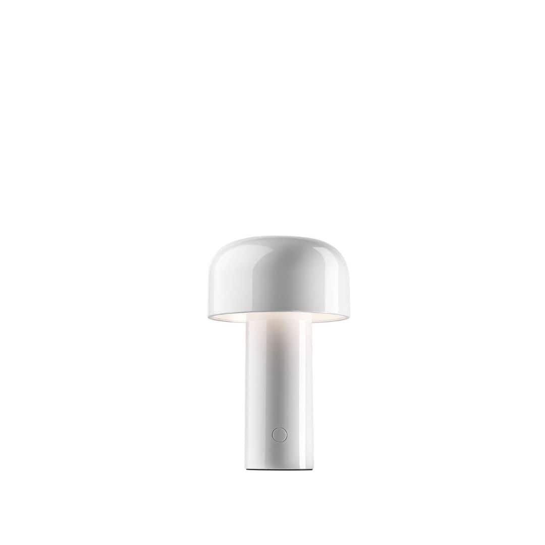 Bellhop Transportabel Bordlampe Hvid Flos