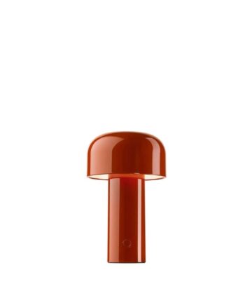 Bellhop Transportabel Bordlampe Rød Flos