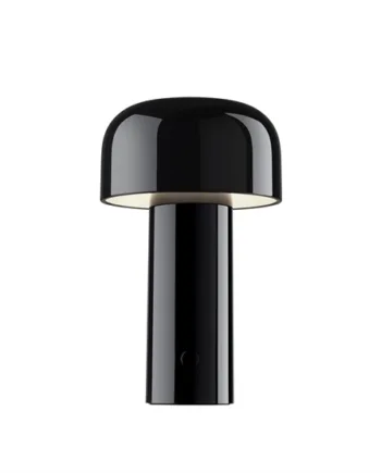 Bellhop Tunable Batterilampe Blank Sort