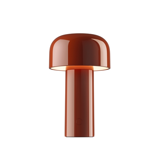 Bellhop Tunable Batterilampe Brick Rød