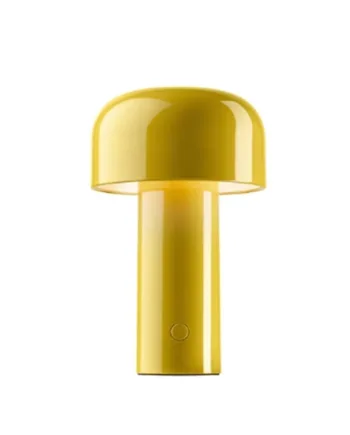 Bellhop Tunable Batterilampe Gul