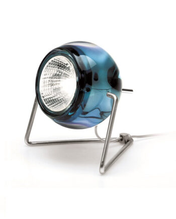 Beluga Bordlampe Fabbian Blå