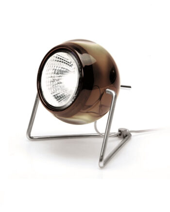 Beluga Bordlampe Fabbian Brun