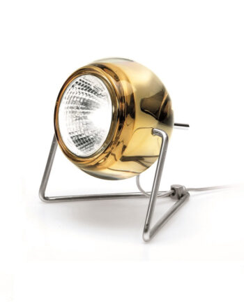 Beluga Bordlampe Fabbian Gul