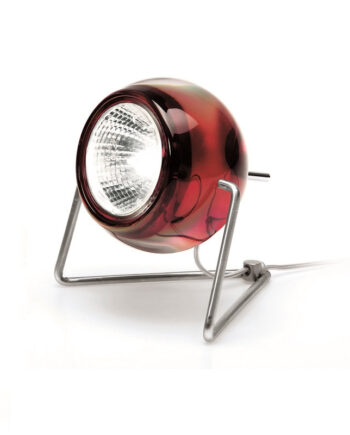 Beluga Bordlampe Fabbian Rød