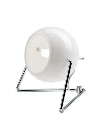 Beluga Hvid Bordlampe Fabbian