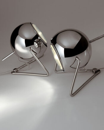 Beluga Steel Bordlampe Fabbian