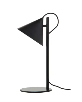 Benjamin Bordlampe Mat Sort